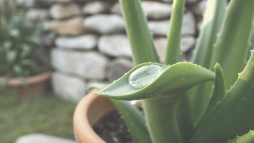 W jaki sposób aloes łagodzi obrzęki?
