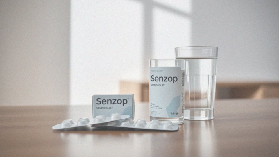 Czy Senzop jest lekiem psychotropowym?