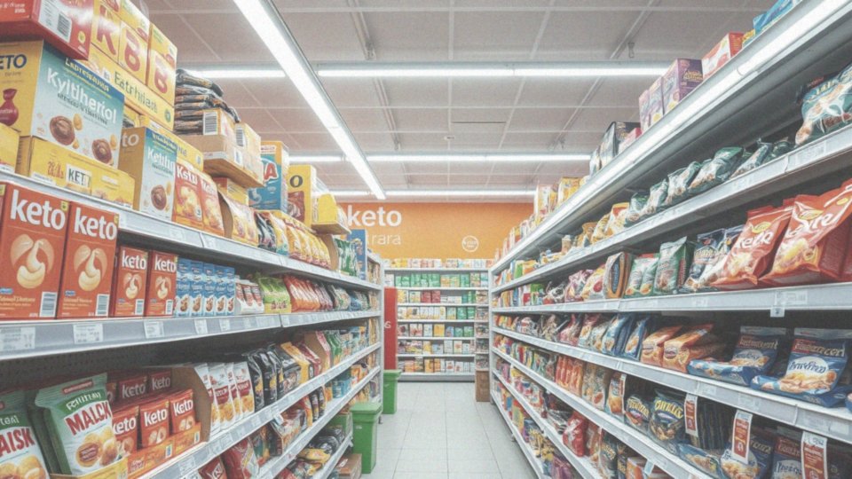 Jakie keto słodycze można znaleźć w Biedronce?