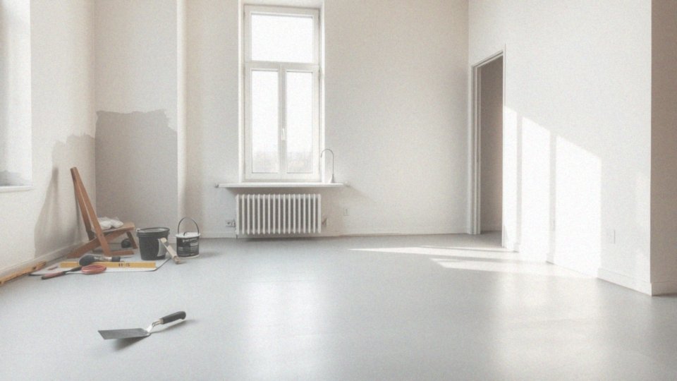 Jak wyrównanie posadzki wpływa na estetykę pomieszczenia?