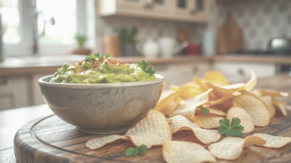 Czy guacamole z keto chipsami jest zdrową opcją na imprezę?