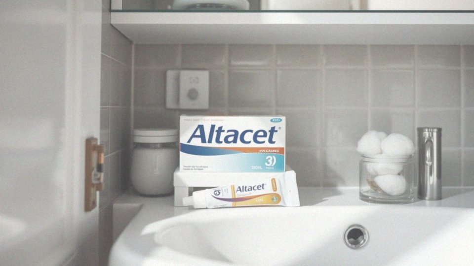Jakie są różnice między Altacet w tabletkach a w żelu?
