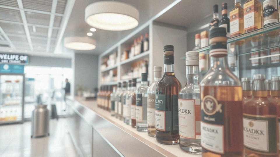 Jakie są regulacje dotyczące zakupu alkoholu w Duty Free?