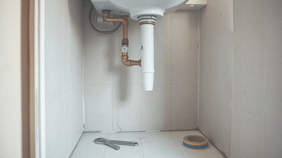 Jakie elementy należy uwzględnić przy instalacji odpływu umywalki?