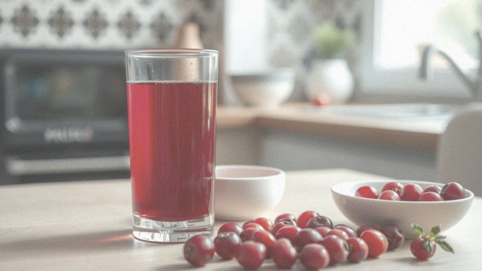 Jak żurawina korzystnie wpływa na zdrowie dzieci?