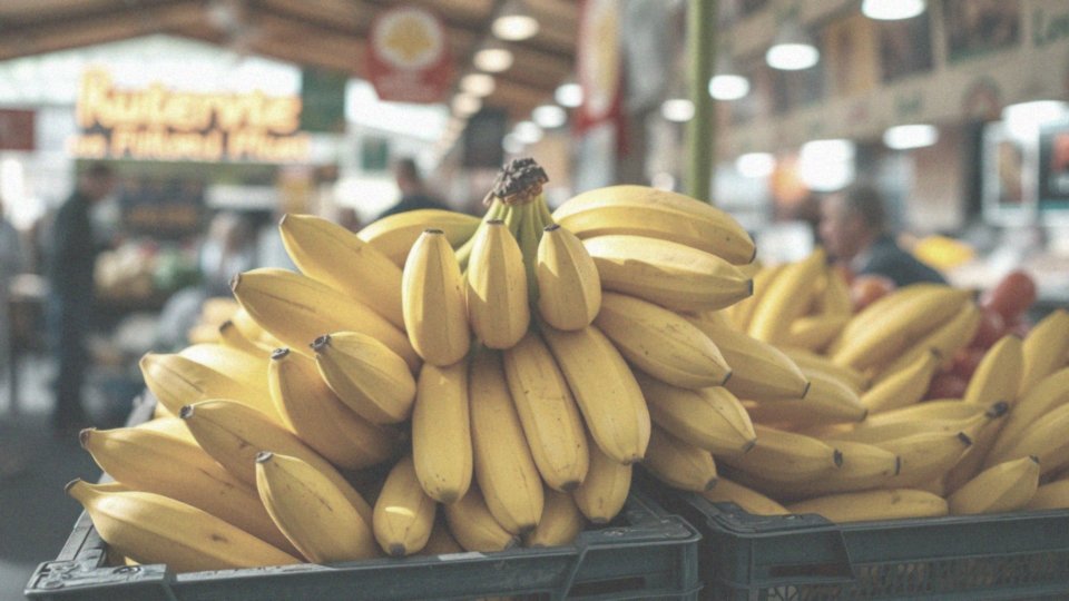 Jakie są średnie ceny bananów na rynku?