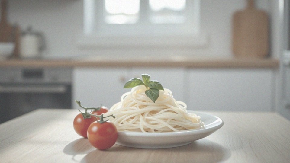 Dlaczego makaron konjac jest substytutem makaronu?
