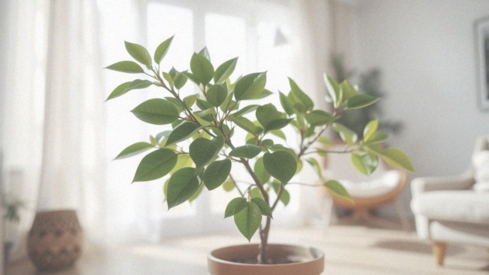 Jak fikus benjamina oczyszcza powietrze?