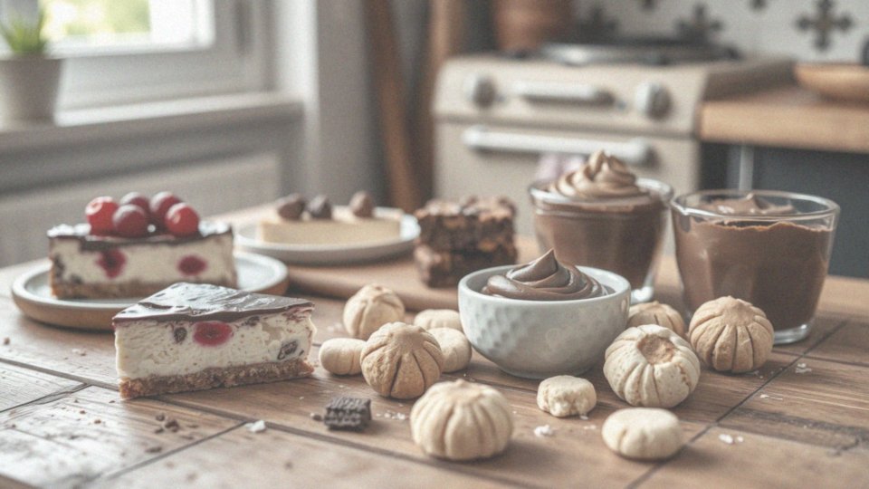 Jakie keto desery są najbardziej popularne?