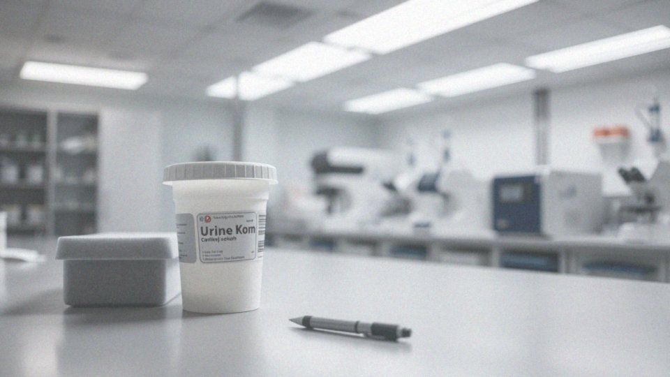 Dlaczego ważna jest szybka dostawa próbki moczu do laboratorium?
