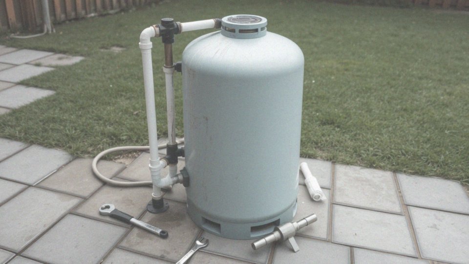 Jak zmierzyć ilość piasku w filtrze basenowym?