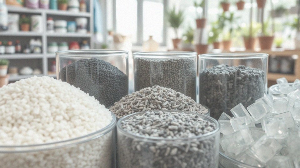 Jakie są różnice między rodzajami piasku do filtrów basenowych?