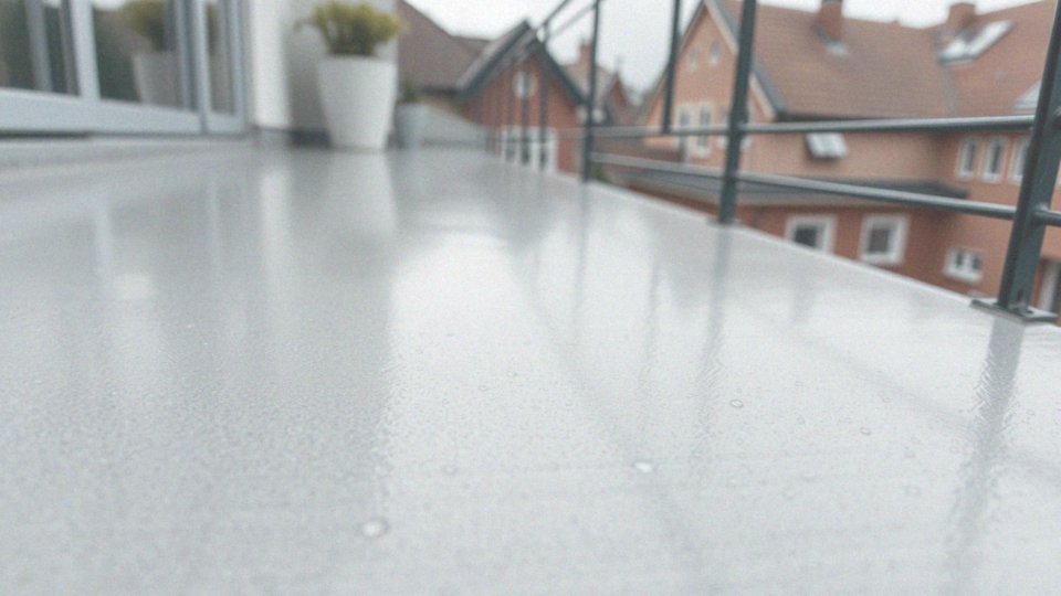 Jakie są właściwości hydroizolacyjne żywicy na balkon?