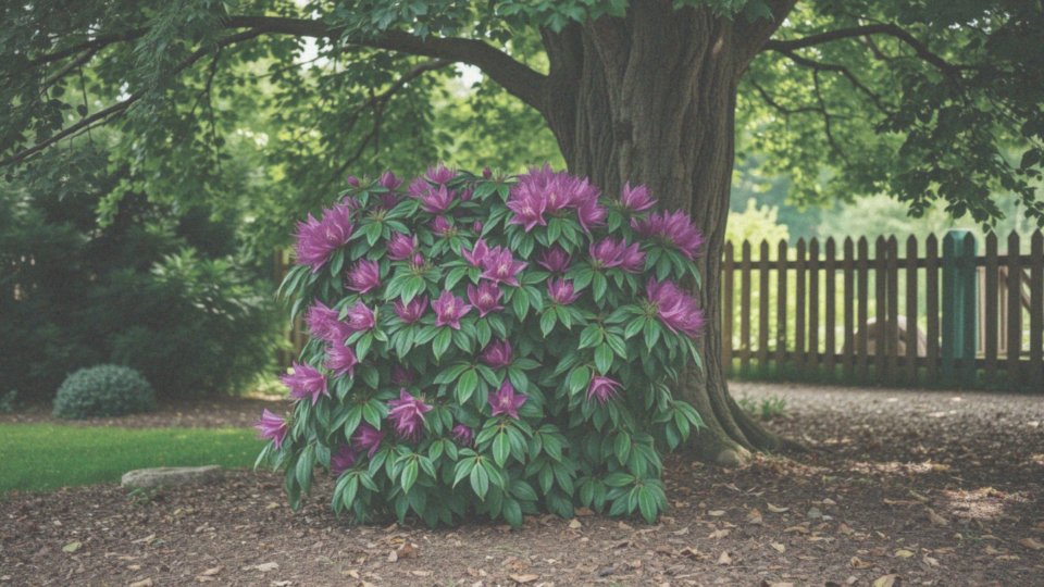 Jakie stanowisko preferuje rododendron?