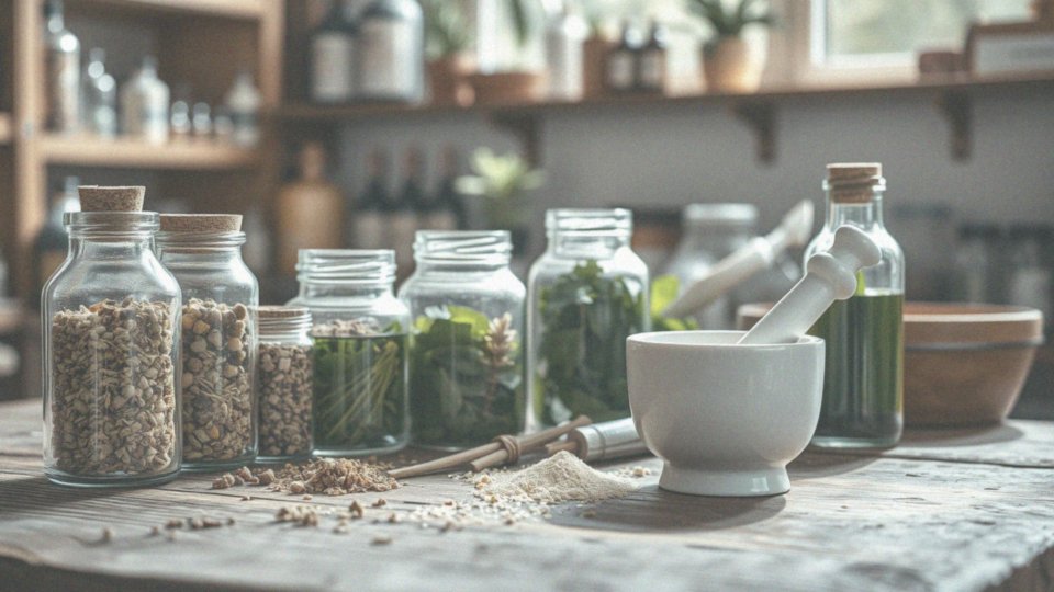 Jakie inne składniki mogą wspierać działanie heparyny?