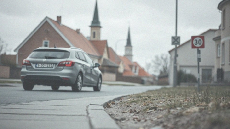 Jakie są przepisy dotyczące punktów karnych dla młodych kierowców?