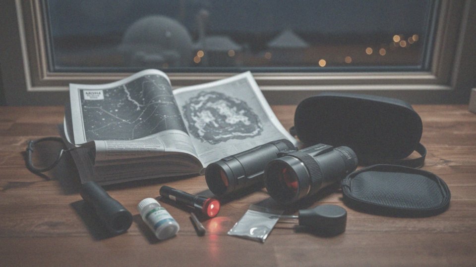 Jakie dodatkowe akcesoria przydadzą się do lornetki astronomicznej?
