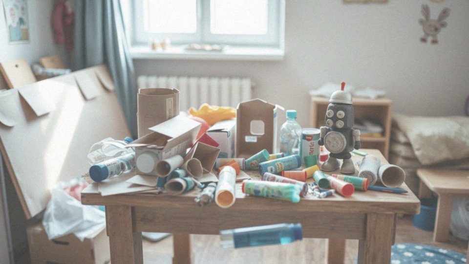 Jak zabawki z recyklingu wpływają na dzieci?
