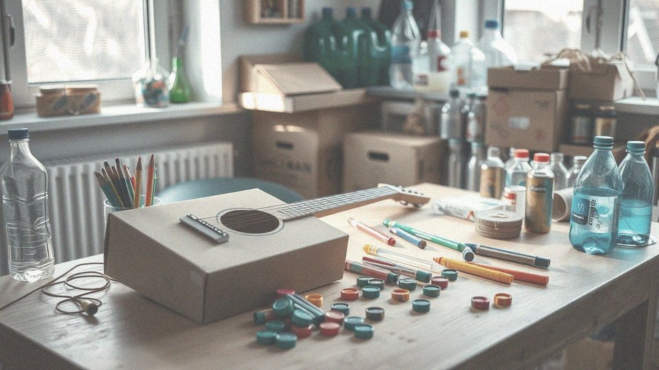 Jakie pomysły na instrumenty DIY są dostępne z recyklingu?