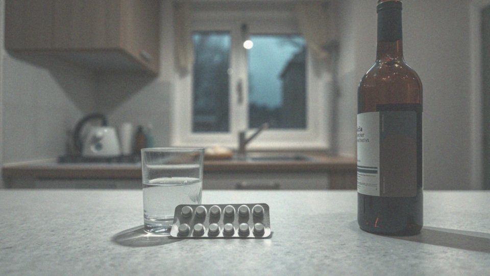 Jakie są interakcje leku Nasen z alkoholem?