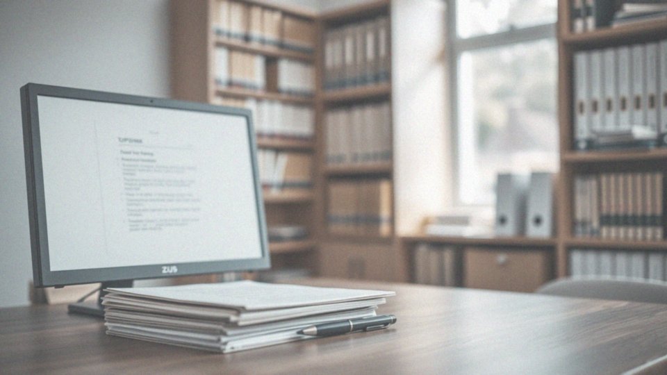 Jakie dokumenty są potrzebne do złożenia wniosku o emeryturę?