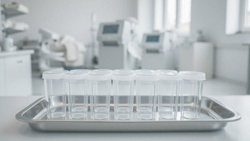 Jakie materiały są używane do produkcji pojemników na mocz?