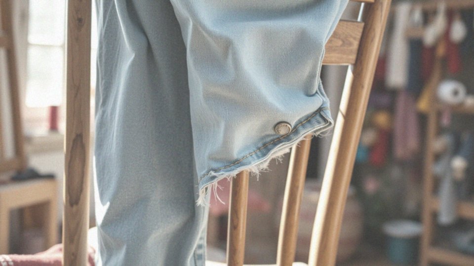 W jakie modne detale mogą być wyposażone spodnie mom fit?
