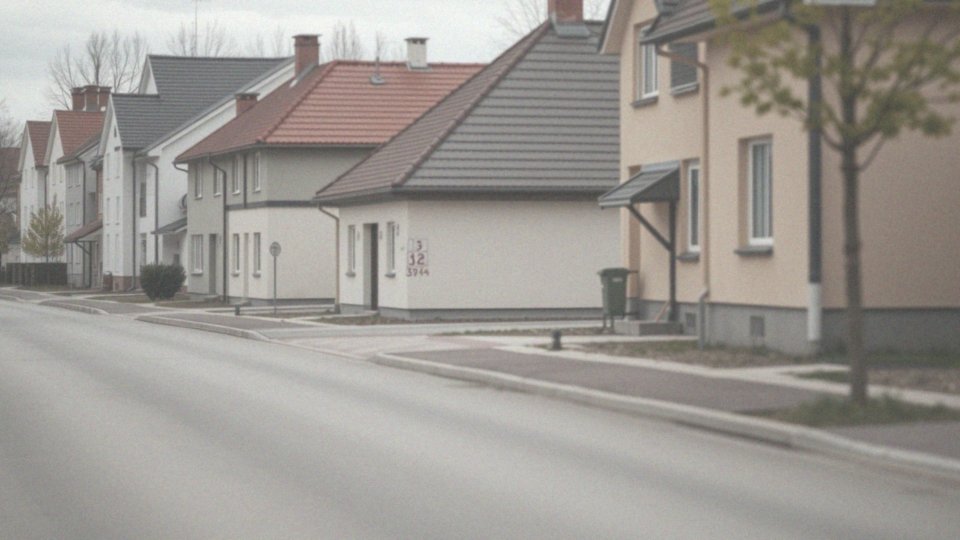 Co należy zrobić w przypadku braku numeru adresowego?
