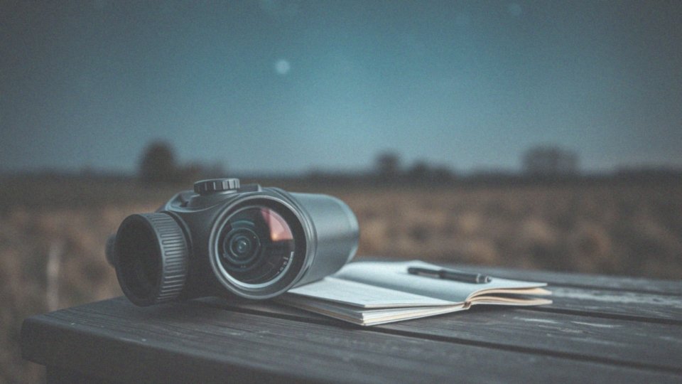 Jakie są kluczowe parametry lornetki astronomicznej?