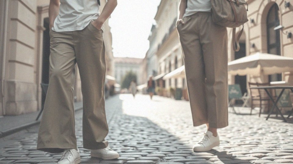Jakie stylizacje na co dzień z szerokimi spodniami są najmodniejsze?