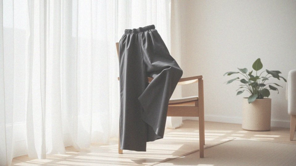Dlaczego spodnie wide leg są wygodne?