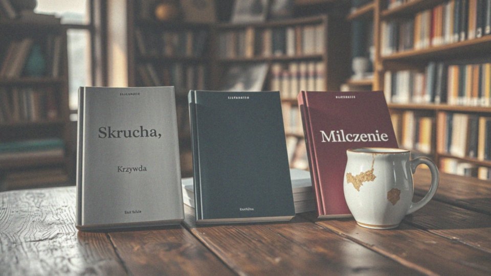 Jakie są tytuły książek w cyklu o Przeworskim?