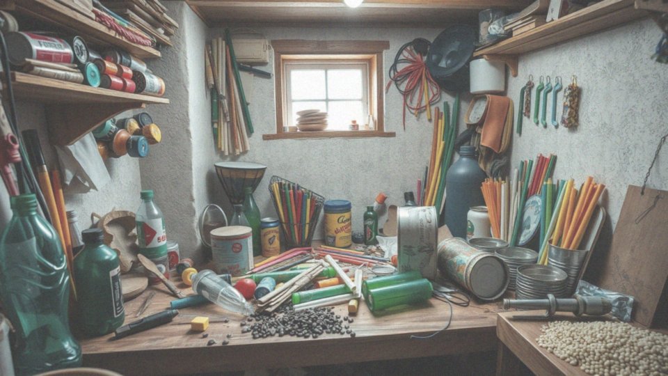 Jakie są przykłady instrumentów muzycznych DIY z recyklingu?