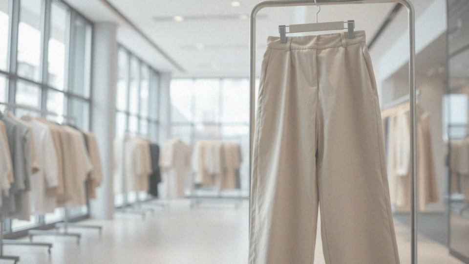 Jakie trendy reprezentują spodnie z szerokimi nogawkami w 2025 roku?