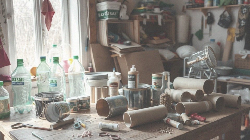 Jakie są korzyści z tworzenia instrumentów muzycznych z materiałów z recyklingu?