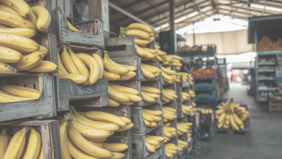 Jakie są ceny bananów w hurtowniach?