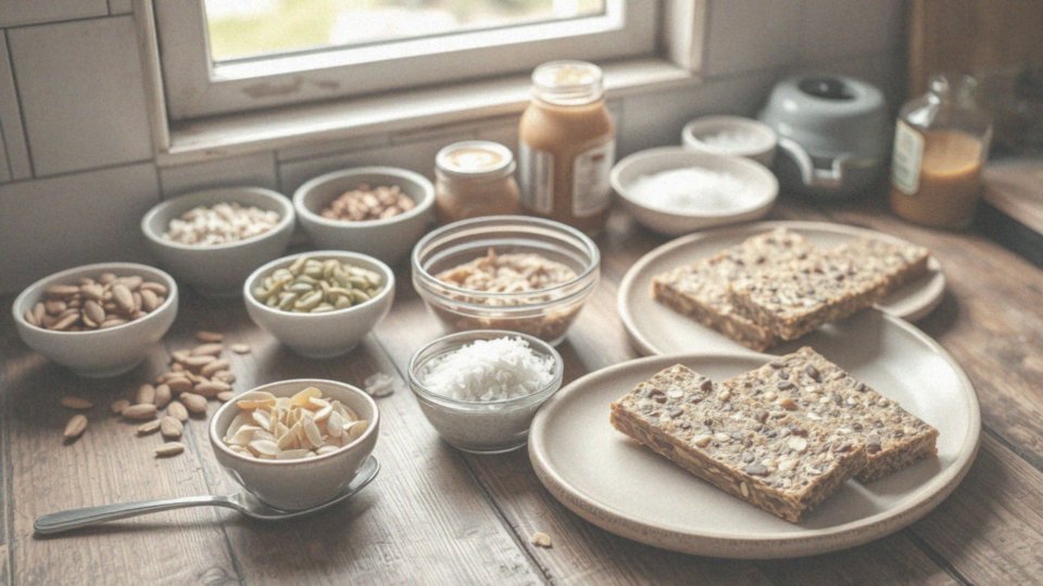 Jak przygotować keto batoniki jako przekąskę?