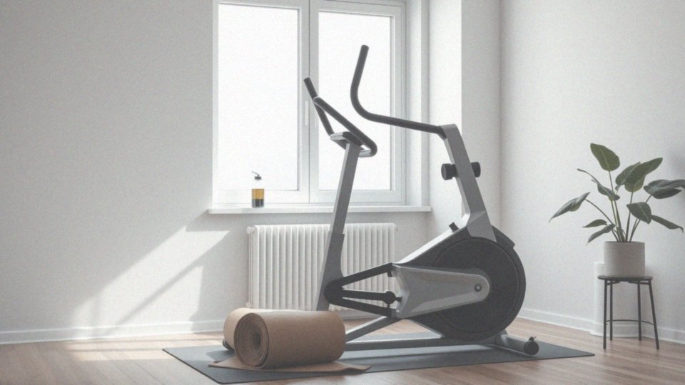 Jakie różnice między orbitrekiem a innymi sprzętami do ćwiczeń, takimi jak rower eliptyczny?