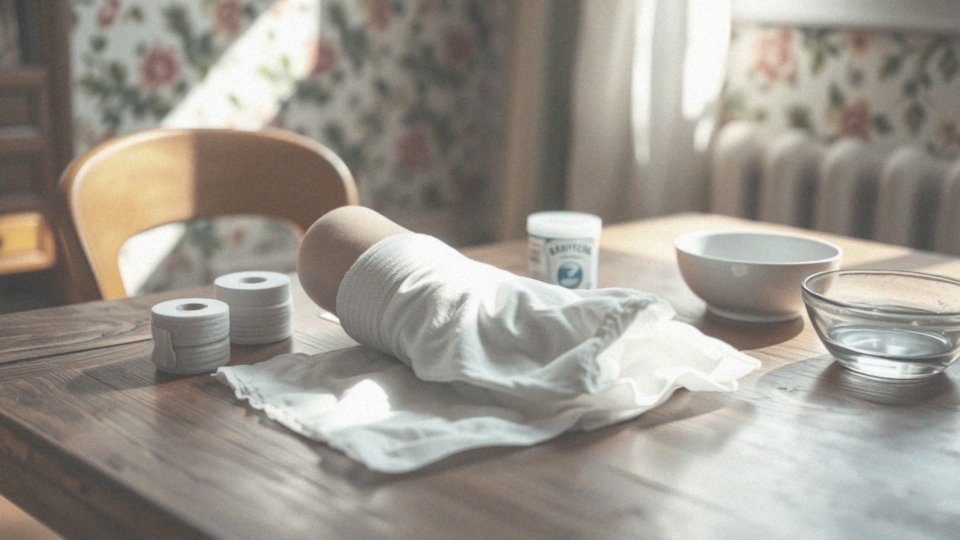 Jakie domowe sposoby można stosować na obrzęki i ból?