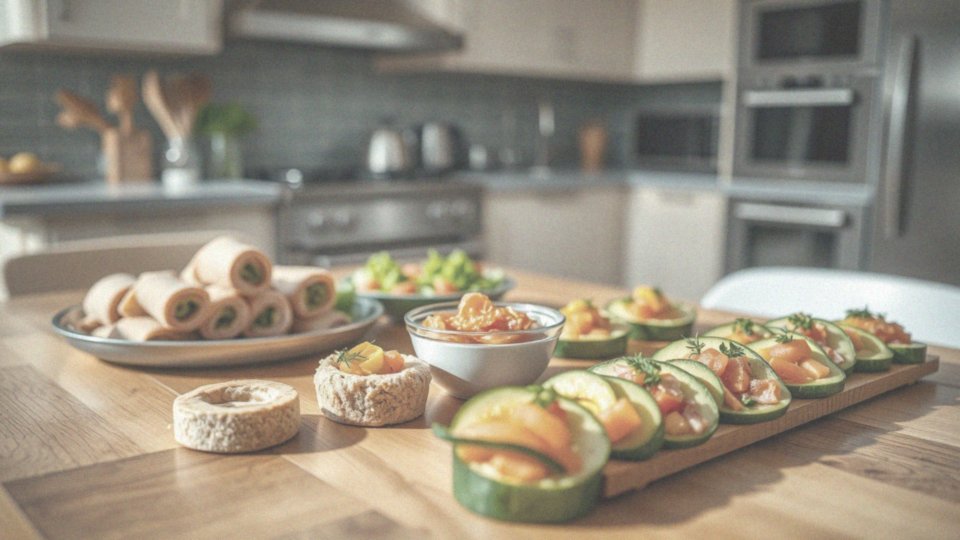 Jakie inne szybkie keto mini zakąski sprawdzą się na imprezie?