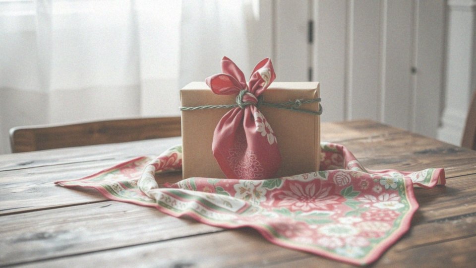 Jak zrealizować sztukę furoshiki w pakowaniu prezentów?