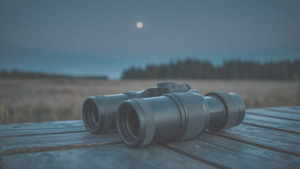 Które lornetki są najlepsze dla astronomów amatorów?