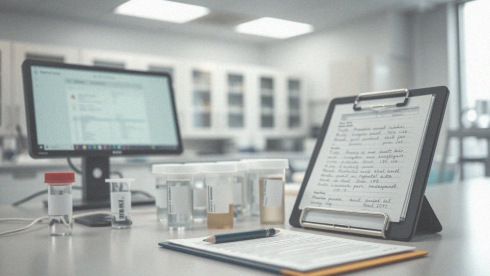 Jakie informacje powinny być zawarte w próbce moczu?