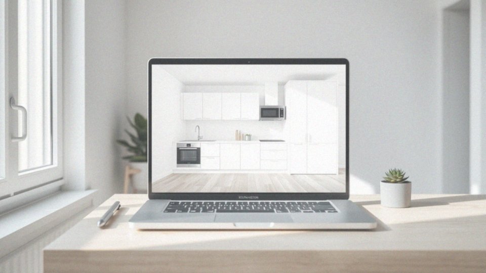 Jakie są zalety korzystania z programów online do projektowania kuchni?