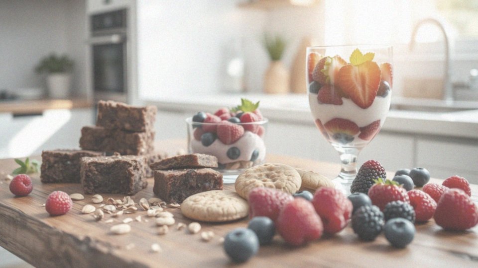 Jakie słodkie keto desery zaserwować gościom?