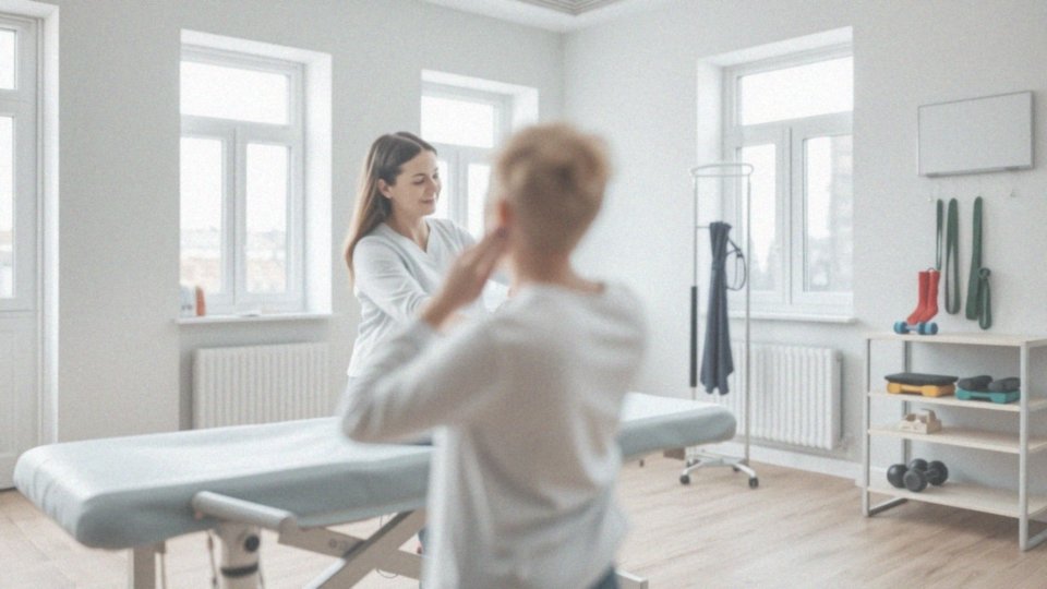 Jak fizjoterapia wspomaga leczenie złamania kręgosłupa szyjnego?