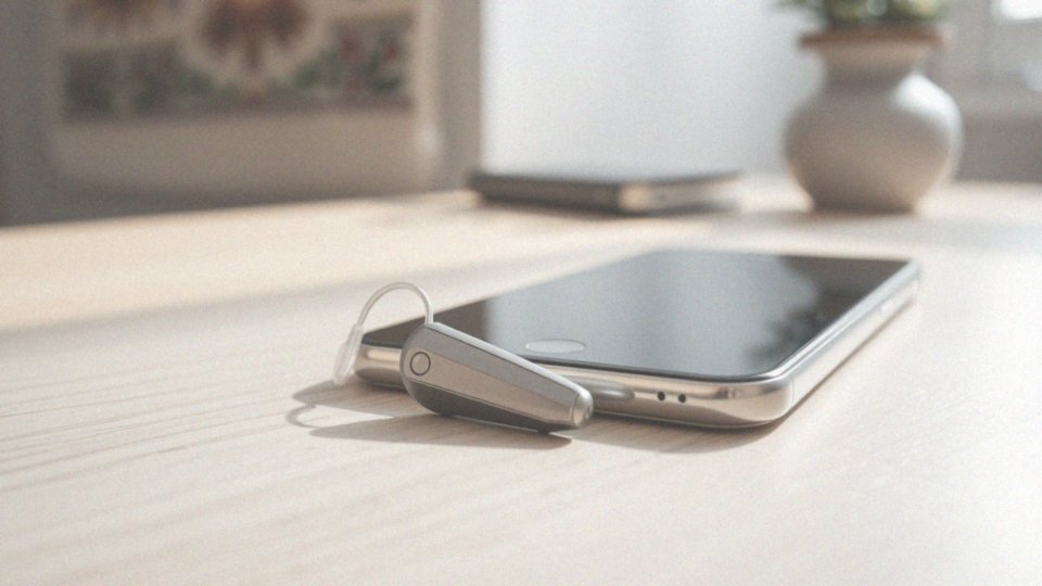 Jakie są zalety łączności Bluetooth w nowoczesnych aparatach słuchowych?