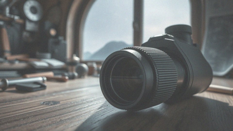 Jakie materiały i technologie zostały użyte w lornetce astronomicznej 25x100?
