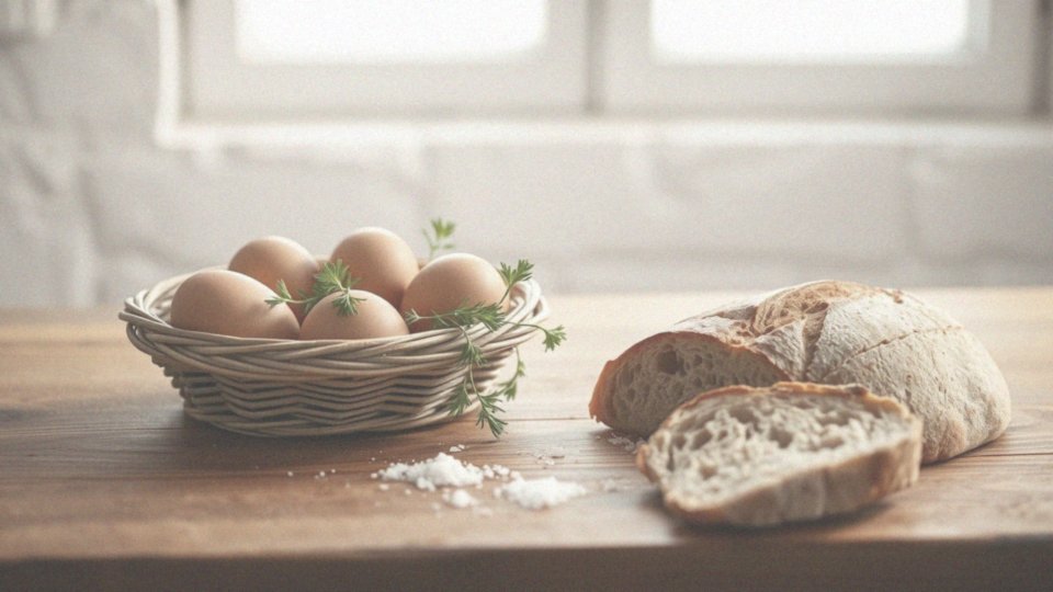 Jakie są korzyści z jedzenia jajek w diecie wegetariańskiej?
