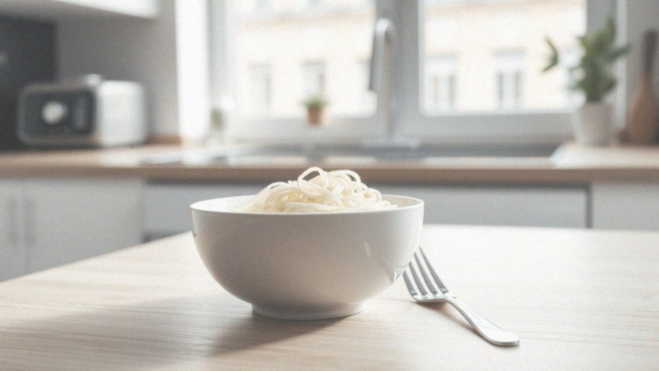Jakie makaron jest najlepszy na diecie ketogenicznej?